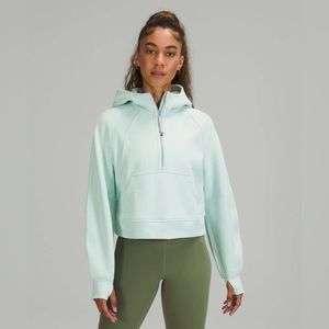 Lululemon Mint Scuba Hoodie
